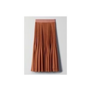Wilfred Twirl Skirt in Terrazzo Brown